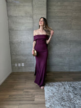Cargar imagen en el visor de la galería, Rossana - Vestido largo moño en espalda