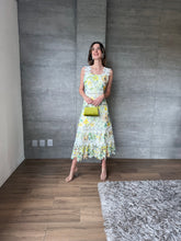 Cargar imagen en el visor de la galería, Limoncello - Vestido midi crochet