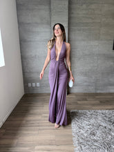 Cargar imagen en el visor de la galería, Cameron - Vestido largo malva