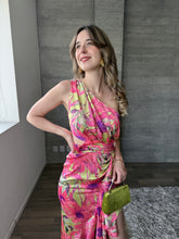 Cargar imagen en el visor de la galería, Alice - Vestido largo floral rosa