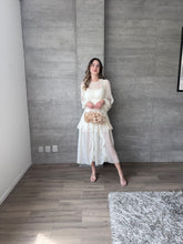 Cargar imagen en el visor de la galería, Giverny - Vestido largo beige