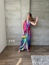 Cargar imagen en el visor de la galería, Nova - Vestido midi multicolor