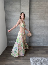 Cargar imagen en el visor de la galería, Fragola - Vestido largo floral