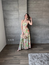 Cargar imagen en el visor de la galería, Fragola - Vestido largo floral