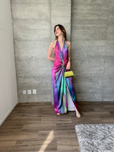 Cargar imagen en el visor de la galería, Nova - Vestido midi multicolor