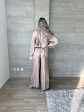 Cargar imagen en el visor de la galería, Zaffira - Jumpsuit manga larga color mocha