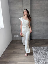 Cargar imagen en el visor de la galería, Marija - Set de dos piezas blanco