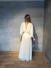 Cargar imagen en el visor de la galería, Eos - Vestido largo blanco