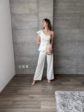 Cargar imagen en el visor de la galería, Marija - Set de dos piezas blanco