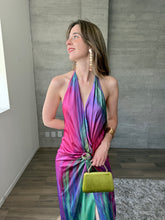 Cargar imagen en el visor de la galería, Nova - Vestido midi multicolor