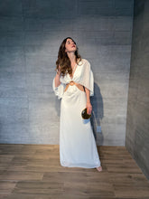 Cargar imagen en el visor de la galería, Eos - Vestido largo blanco