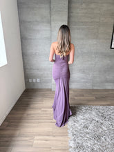 Cargar imagen en el visor de la galería, Cameron - Vestido largo malva