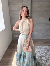 Cargar imagen en el visor de la galería, Triana - Vestido color ivory multicolor