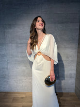 Cargar imagen en el visor de la galería, Eos - Vestido largo blanco