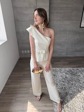 Cargar imagen en el visor de la galería, Marija - Set de dos piezas blanco