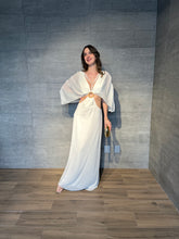 Cargar imagen en el visor de la galería, Eos - Vestido largo blanco
