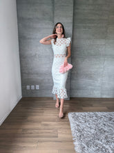 Cargar imagen en el visor de la galería, Mónica - Vestido midi blanco