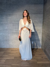 Cargar imagen en el visor de la galería, Eos - Vestido largo blanco