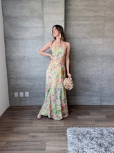 Cargar imagen en el visor de la galería, Fragola - Vestido largo floral