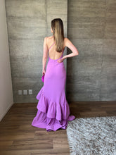 Cargar imagen en el visor de la galería, Manuela - Vestido de tirantes lavanda