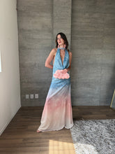 Cargar imagen en el visor de la galería, Gemma - Vestido largo con escote profundo