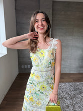 Cargar imagen en el visor de la galería, Limoncello - Vestido midi crochet