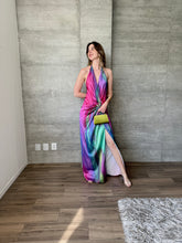 Cargar imagen en el visor de la galería, Nova - Vestido midi multicolor