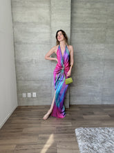 Cargar imagen en el visor de la galería, Nova - Vestido midi multicolor