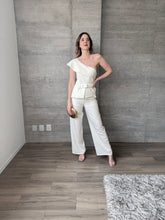 Cargar imagen en el visor de la galería, Marija - Set de dos piezas blanco