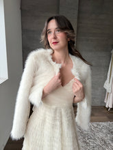 Cargar imagen en el visor de la galería, Nube - Torera de pelo crema