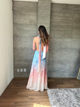 Cargar imagen en el visor de la galería, Gemma - Vestido largo con escote profundo