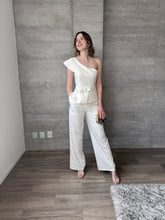 Cargar imagen en el visor de la galería, Marija - Set de dos piezas blanco