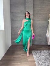 Cargar imagen en el visor de la galería, Clio - Vestido largo verde