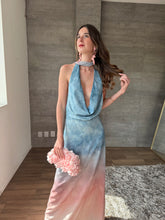 Cargar imagen en el visor de la galería, Gemma - Vestido largo con escote profundo