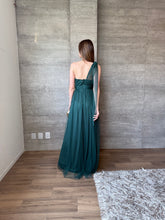 Cargar imagen en el visor de la galería, Jimena - Vestido largo de tul verde