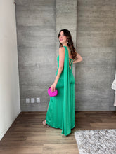 Cargar imagen en el visor de la galería, Clio - Vestido largo verde