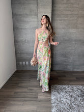 Cargar imagen en el visor de la galería, Fragola - Vestido largo floral
