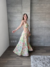Cargar imagen en el visor de la galería, Fragola - Vestido largo floral