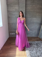 Cargar imagen en el visor de la galería, Jimena - Vestido de tul color orquidea
