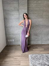 Cargar imagen en el visor de la galería, Cameron - Vestido largo malva
