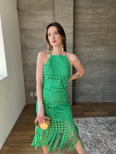 Cargar imagen en el visor de la galería, Gia - Vestido midi circulos
