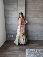 Cargar imagen en el visor de la galería, Fragola - Vestido largo floral
