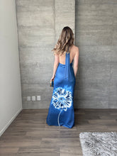 Cargar imagen en el visor de la galería, Giulietta - Vestido satinado azul
