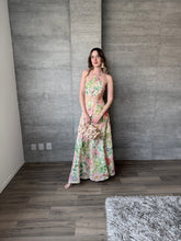 Cargar imagen en el visor de la galería, Fragola - Vestido largo floral
