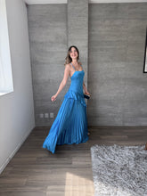 Cargar imagen en el visor de la galería, Idalia - Vestido largo aqua
