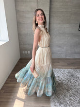 Cargar imagen en el visor de la galería, Triana - Vestido color ivory multicolor

