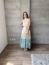 Cargar imagen en el visor de la galería, Triana - Vestido color ivory multicolor
