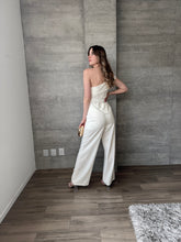 Cargar imagen en el visor de la galería, Marija - Set de dos piezas blanco
