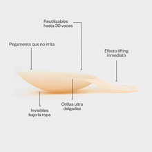 Cargar imagen en el visor de la galería, Nipple cover pull up
