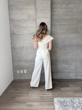 Cargar imagen en el visor de la galería, Marija - Set de dos piezas blanco
